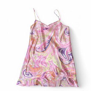 Morgan Taylor Intimates Paisley Slip Dress